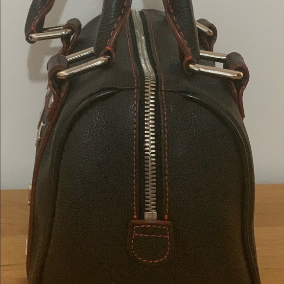 Authentic MCM mini Boston Bag - Picture 2 of 10